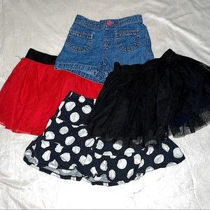 Girls Bottoms Lot of 4 sz 5